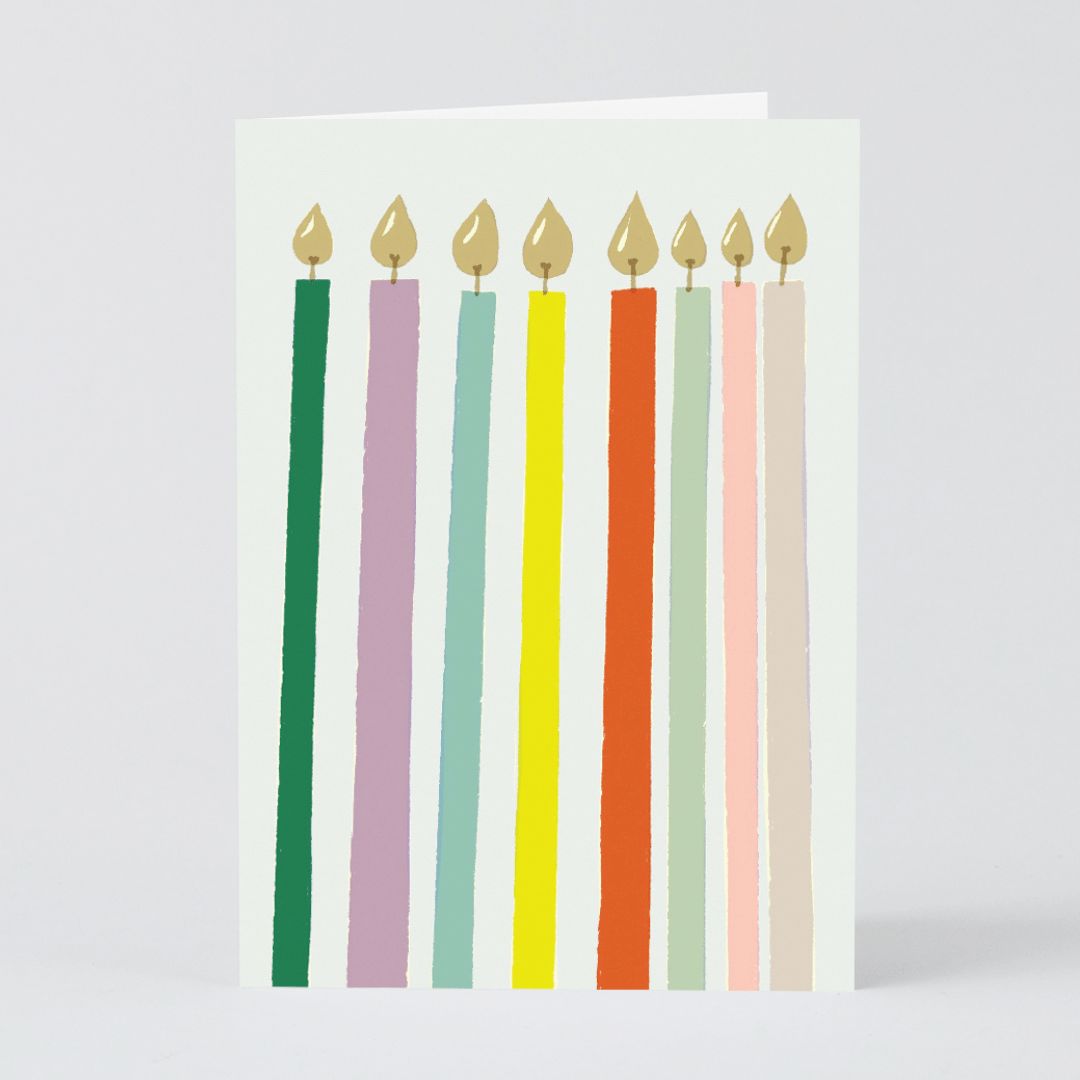 BIRTHDAY CARD | BIRTHDAY CANDLES