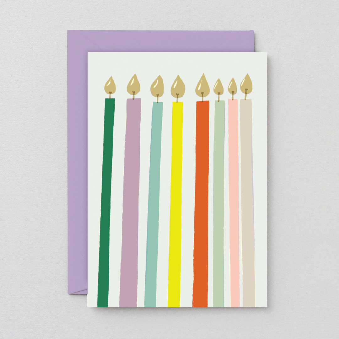 BIRTHDAY CARD | BIRTHDAY CANDLES