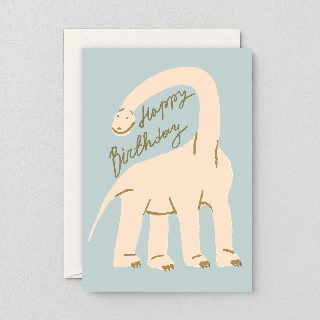 BIRTHDAY CARD | BIRTHDAY DINOSAUR