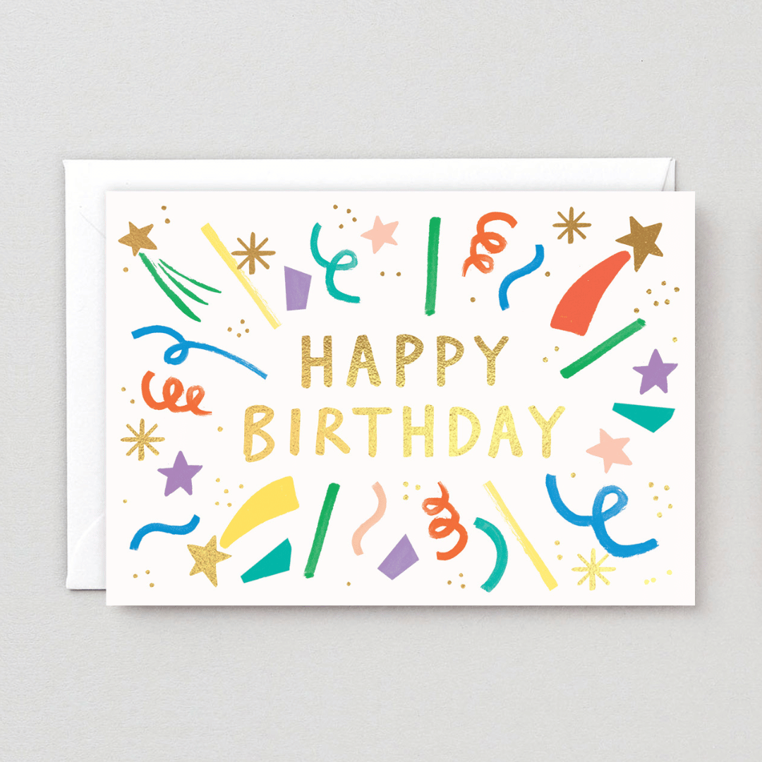 BIRTHDAY CARD | HAPPY BIRTHDAY BURST