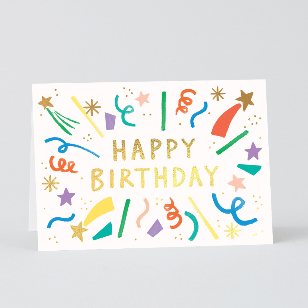 BIRTHDAY CARD | HAPPY BIRTHDAY BURST