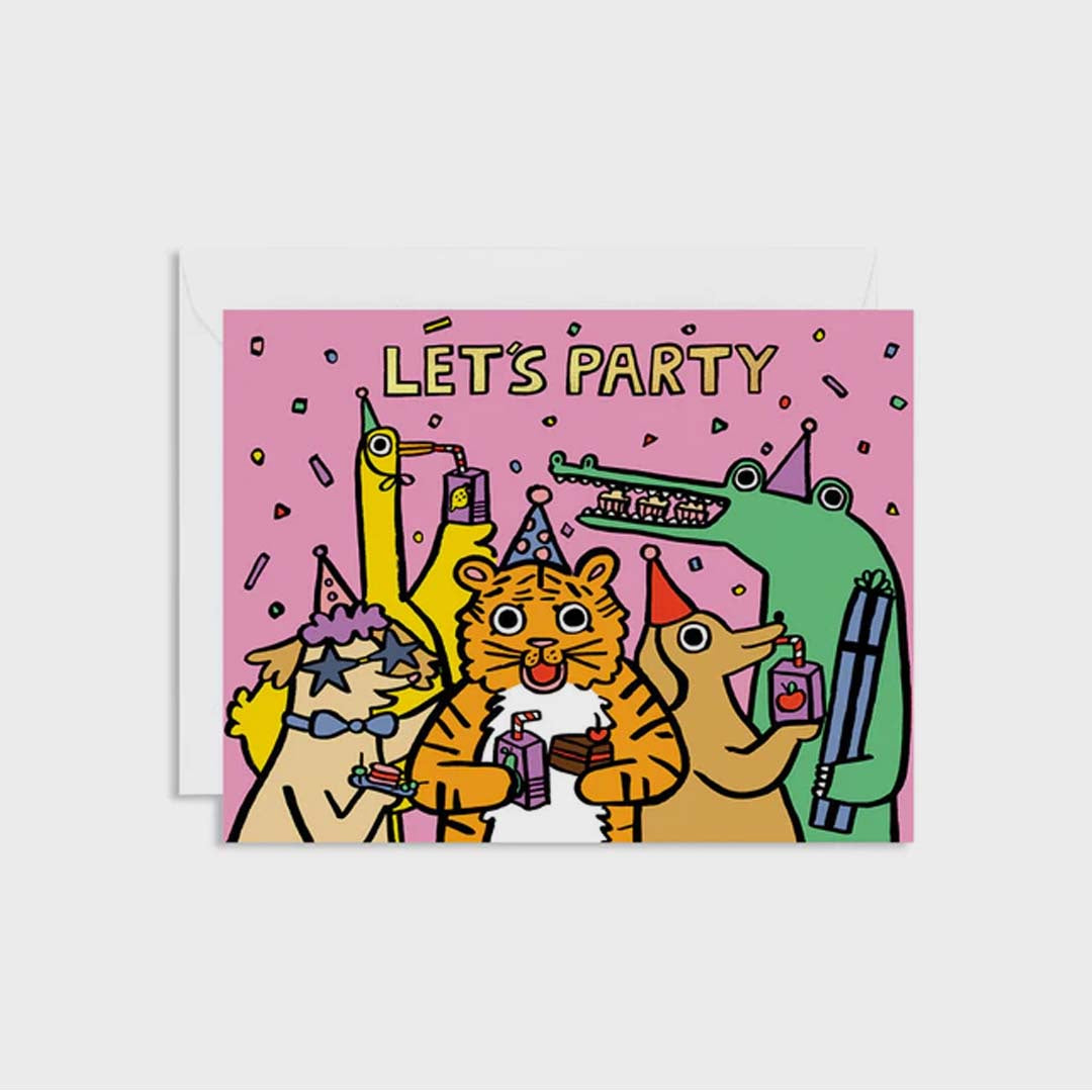 Birthday Card | Kid's Party