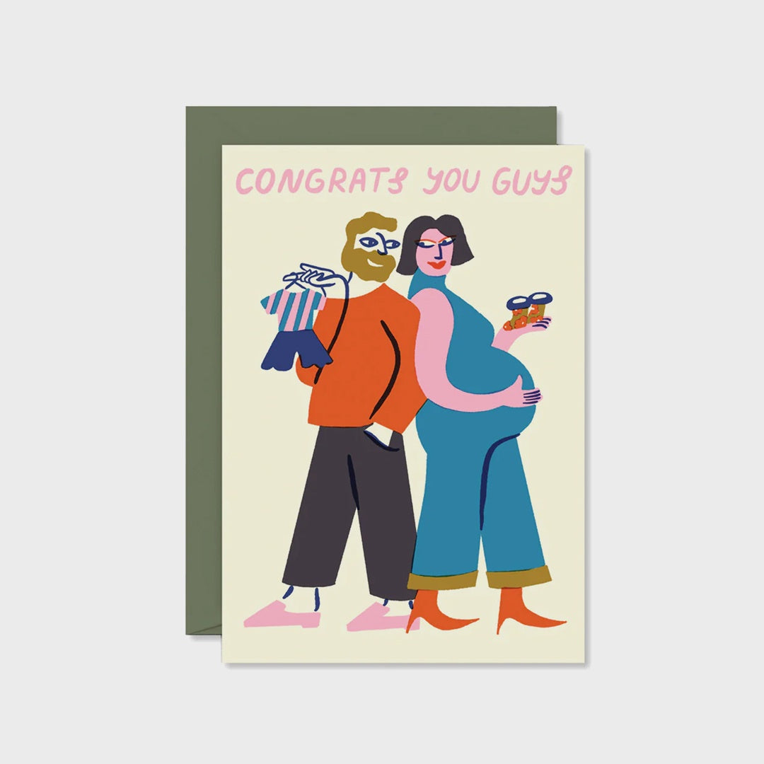 Congrats Card | Congrats You Guys