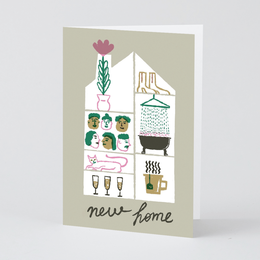 CONGRATS CARD | NEW HOME