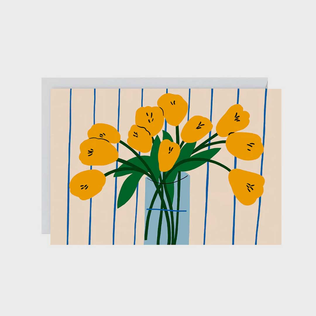 Greeting Card | Tulips