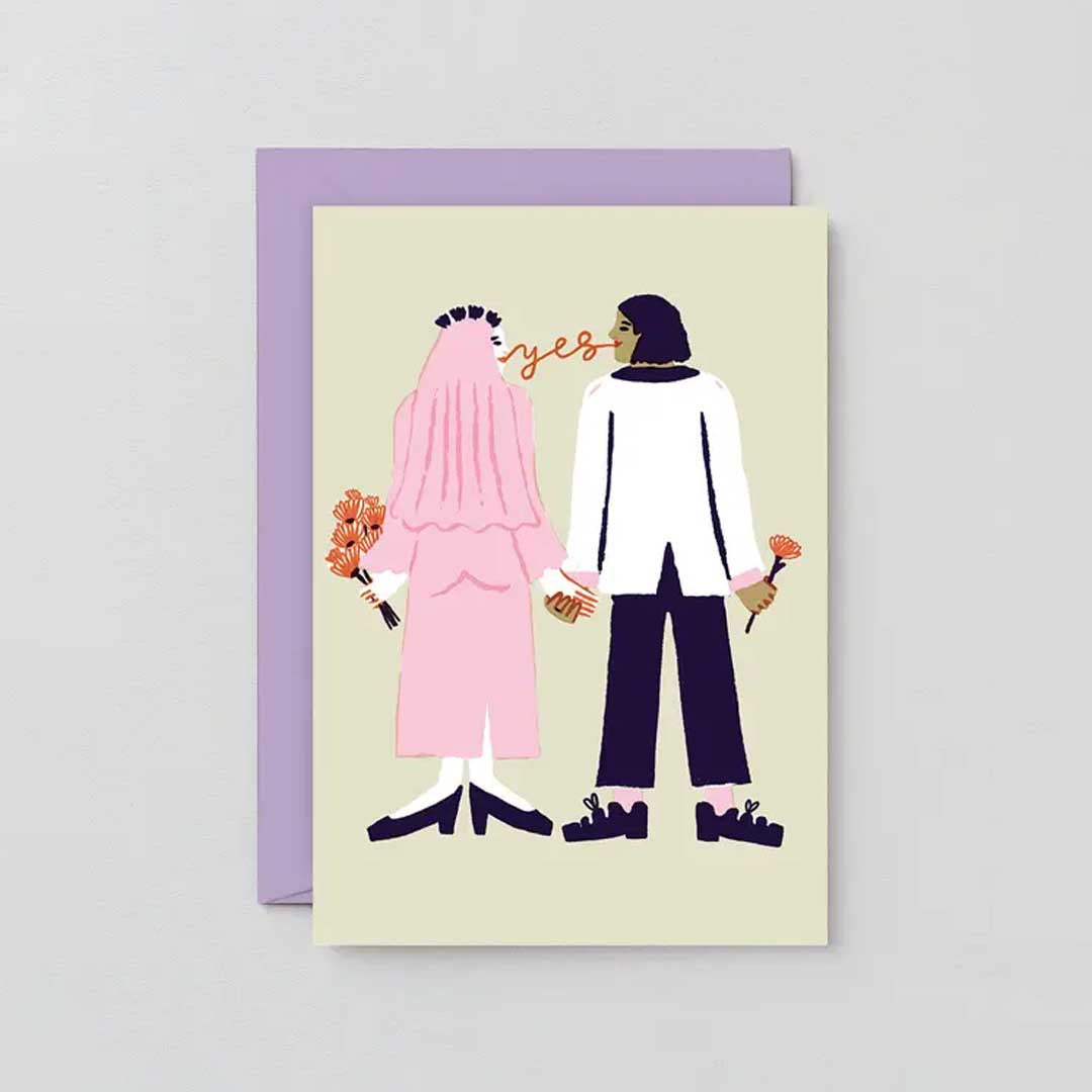 Wedding & Anniversary Card | ‘Say Yes’