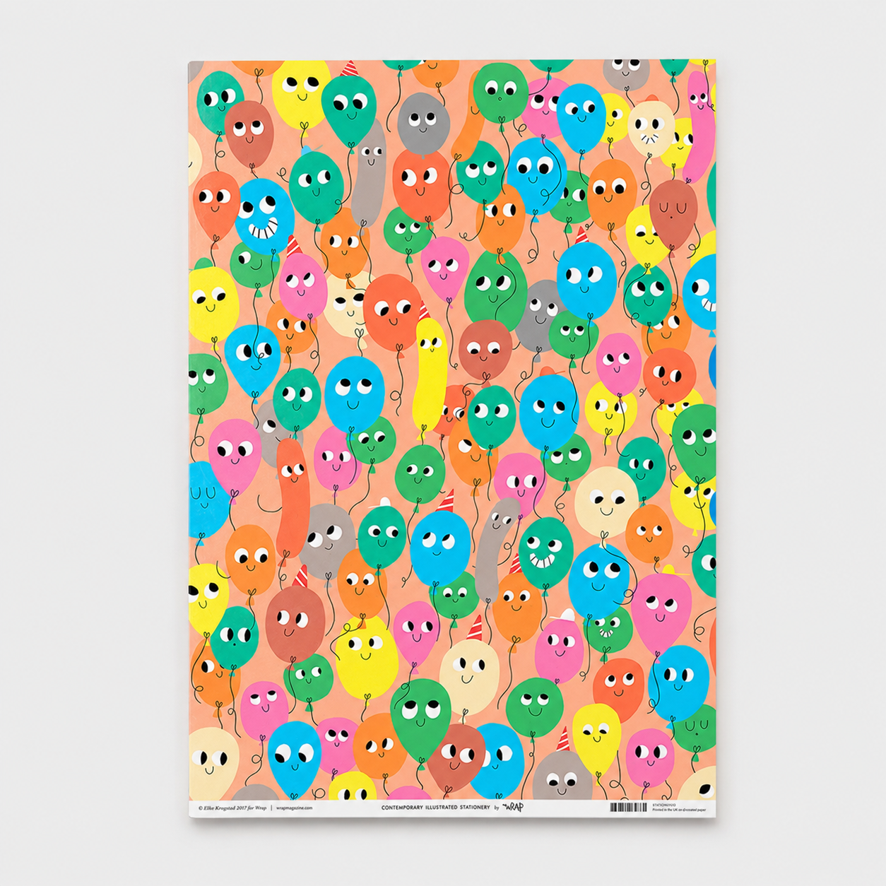 Wrapping Paper | Balloons