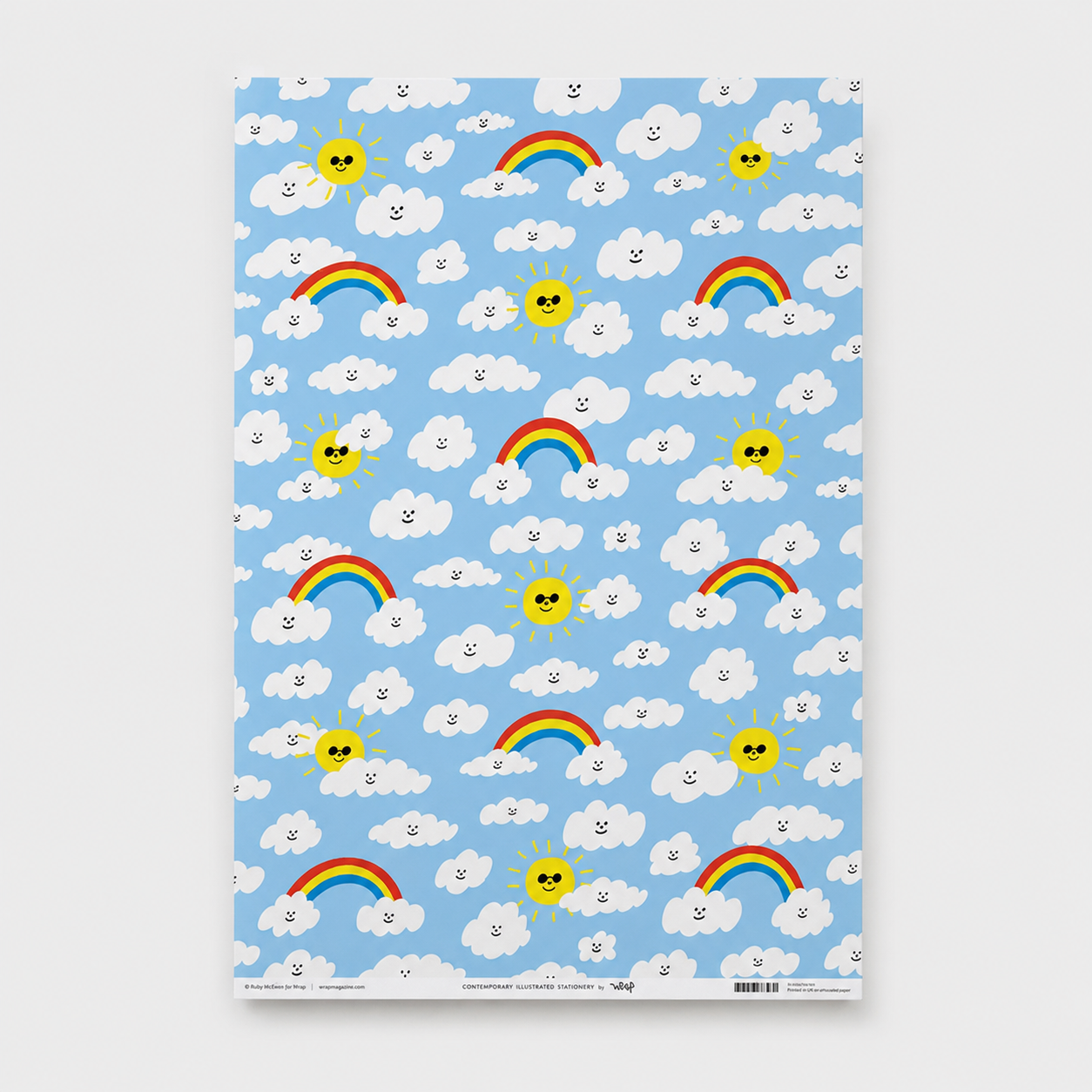 Wrapping Paper | Suns & Clouds