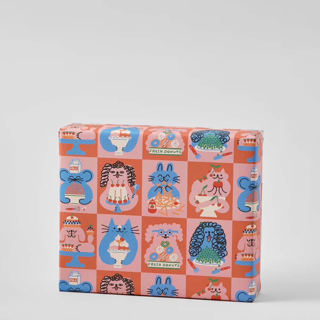 Wrapping Paper | Cake Time
