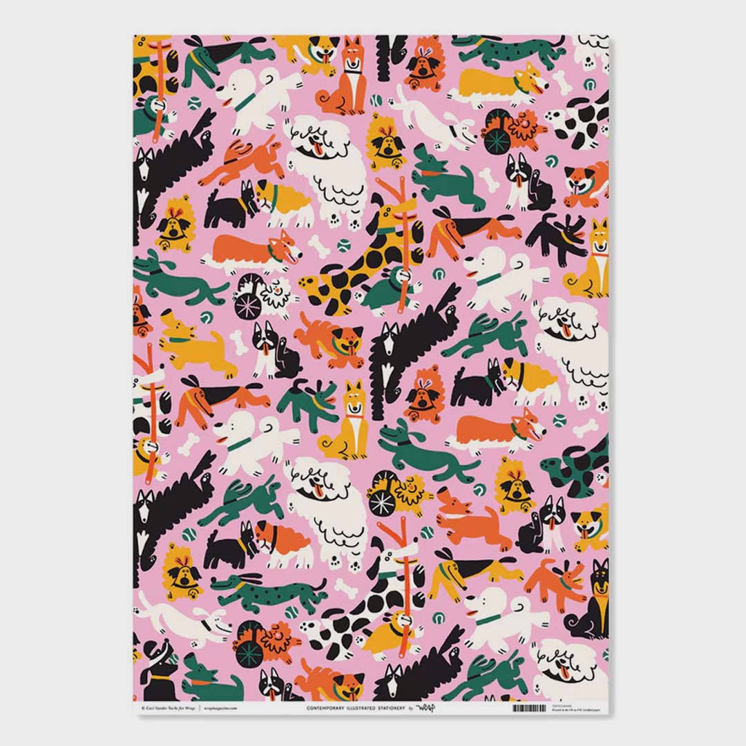 Wrapping Paper | Dogs Day Out