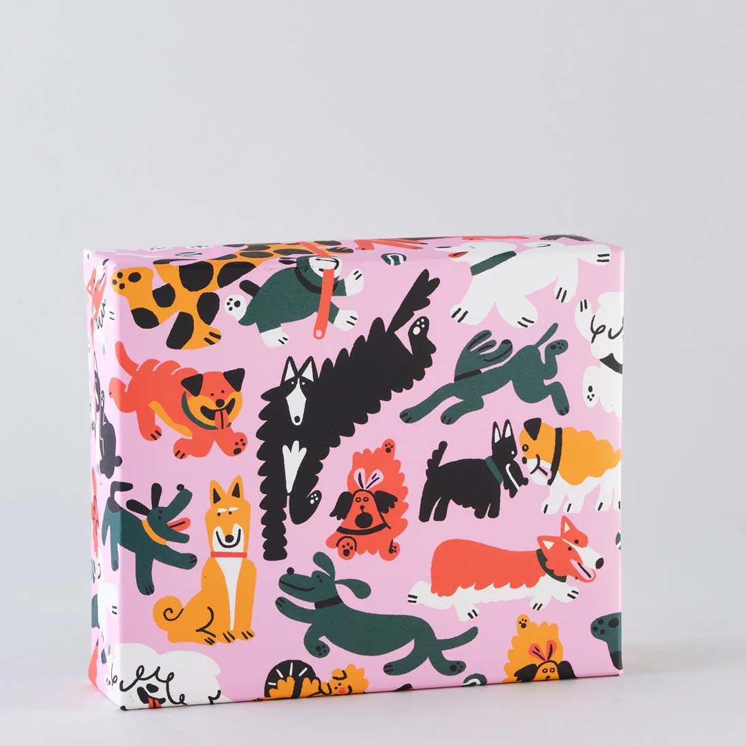 Wrapping Paper | Dogs Day Out