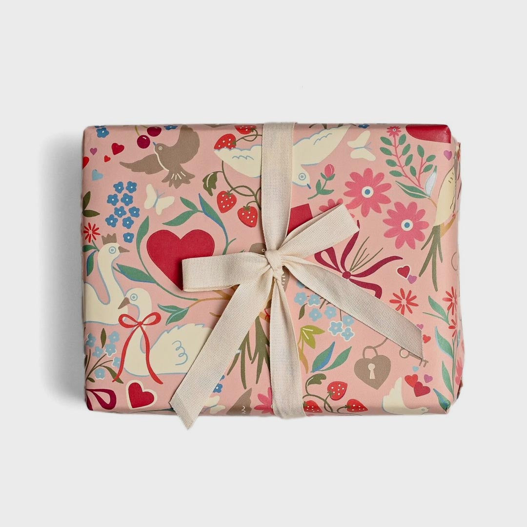Wrapping Paper | Love Bird