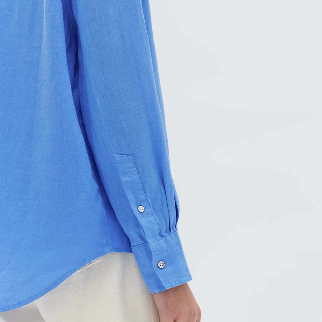 XANDER LONG SLEEVE SHIRT | MARINA