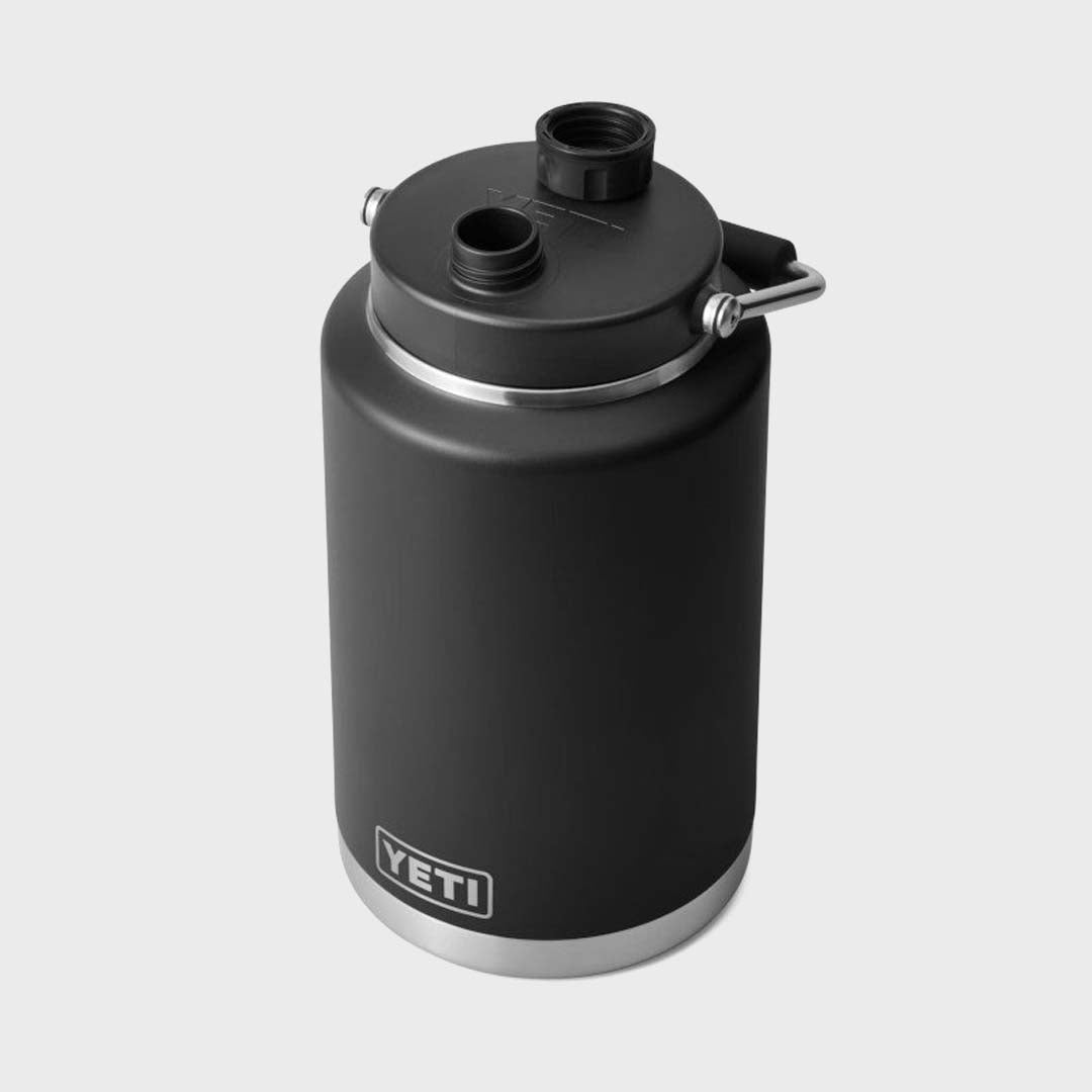 Rambler 1/2 Gallon (1.9 L) Jug | Black