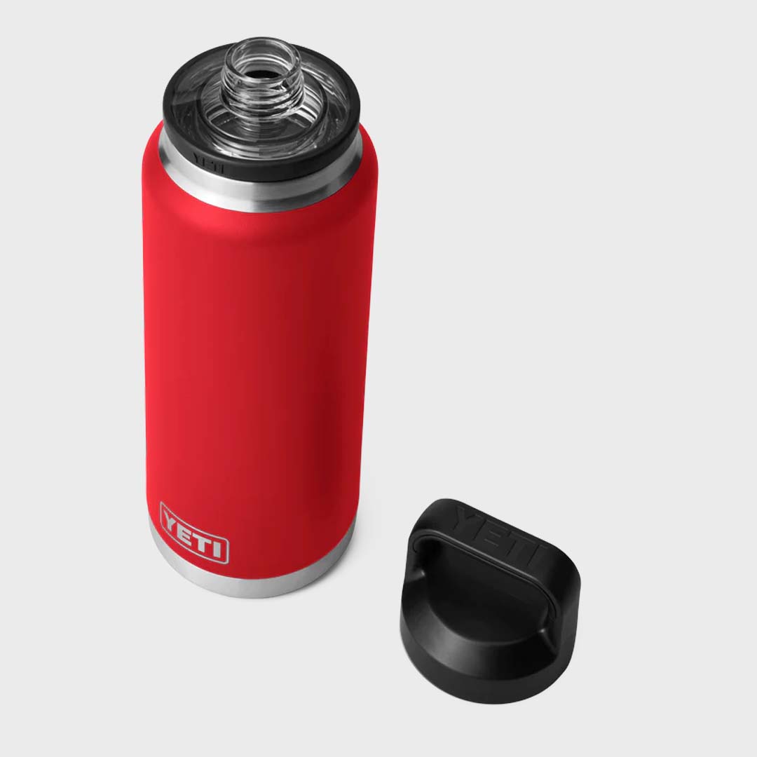Rambler 36oz Bottle with Chug Cap | Rescue Red