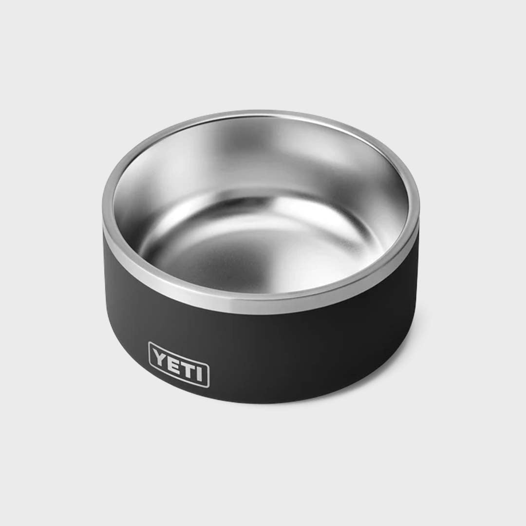 BOOMER 8 DOG BOWL | BLACK