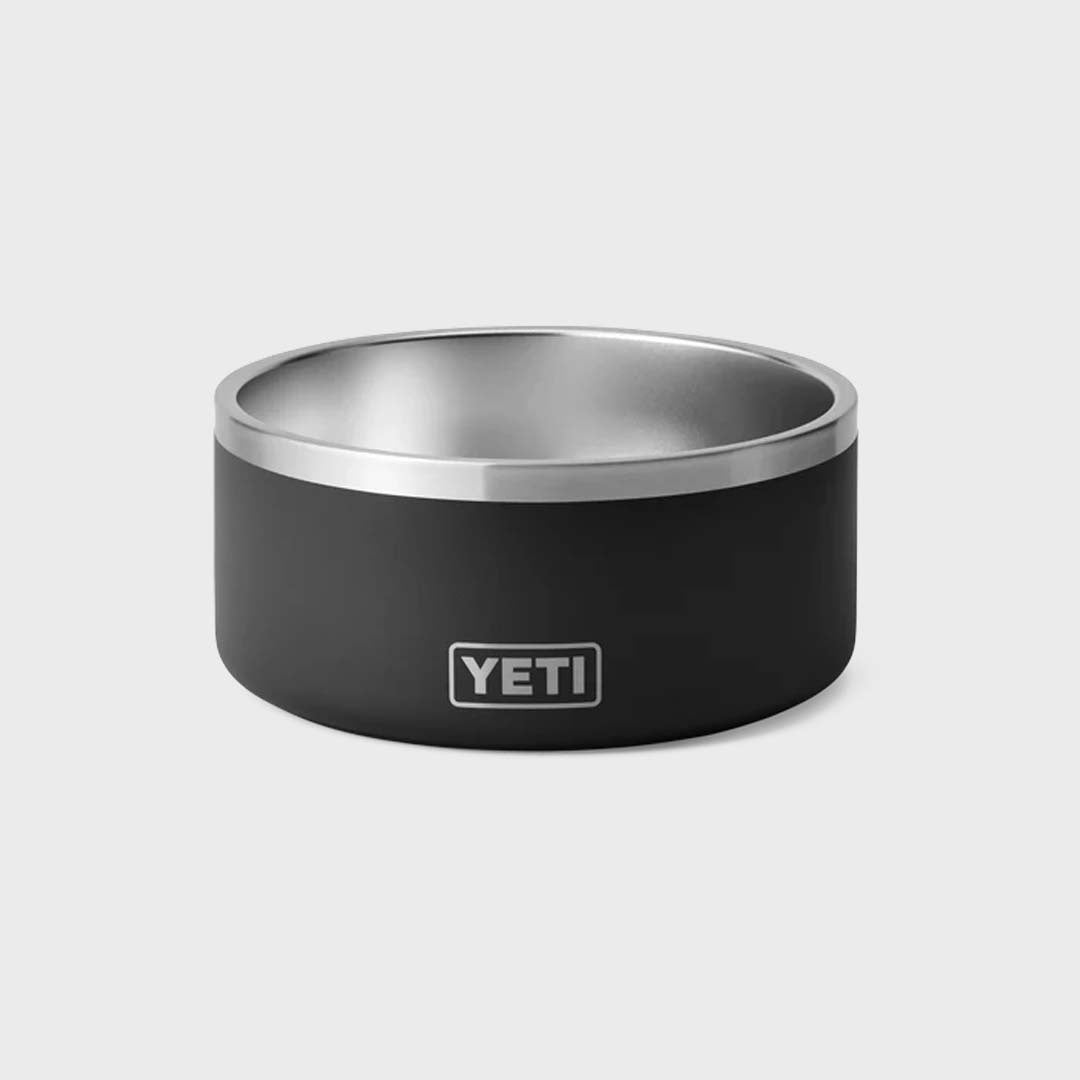 BOOMER 8 DOG BOWL | BLACK