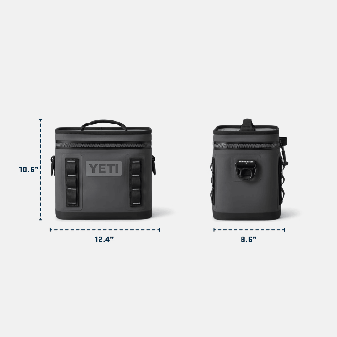 Hopper Flip 8 | Black