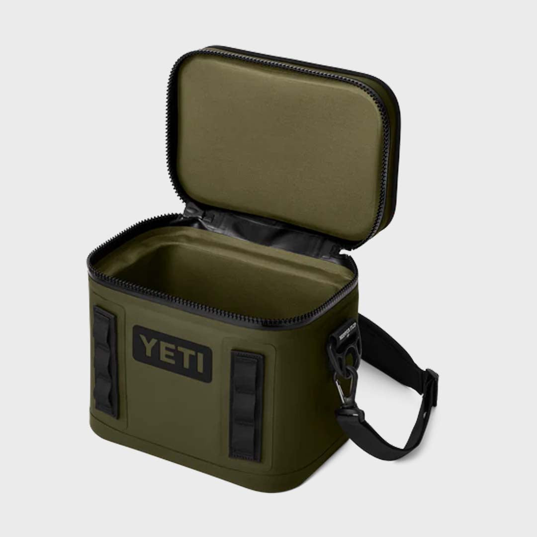 Hopper Flip 8 | Olive Black