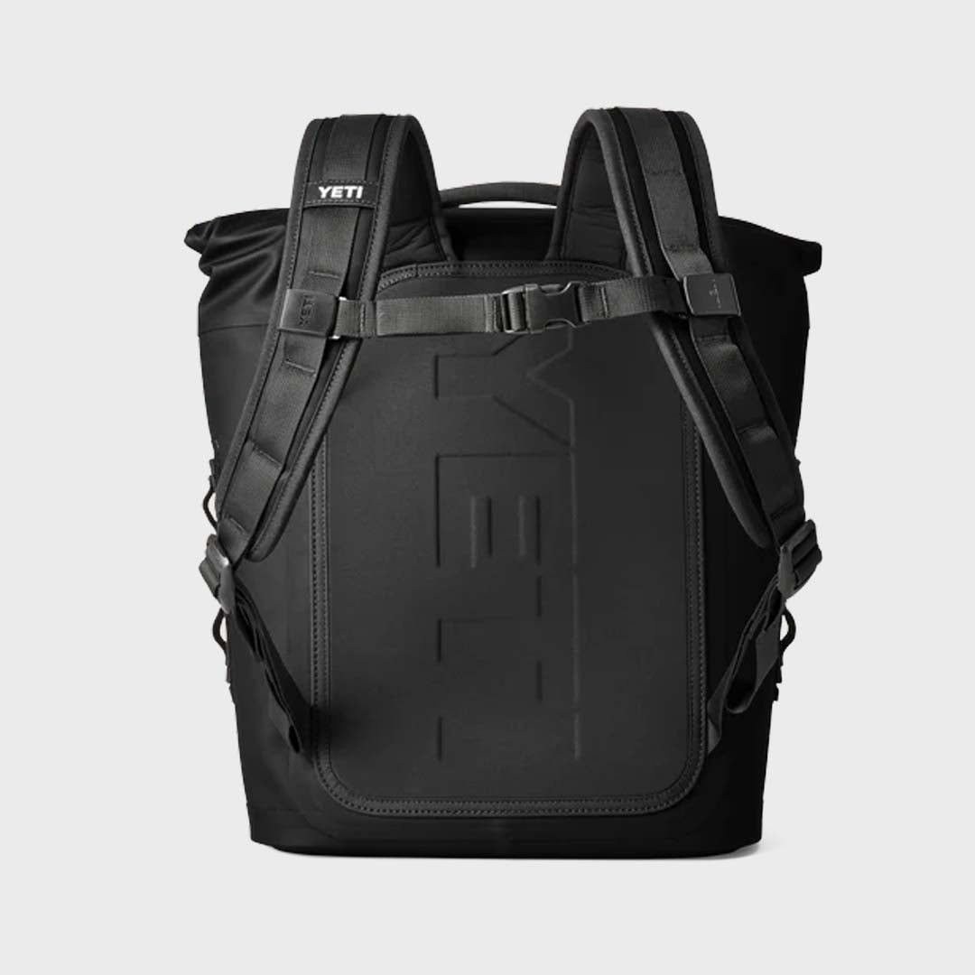 Hopper M12 Soft Backpack Cooler | Black