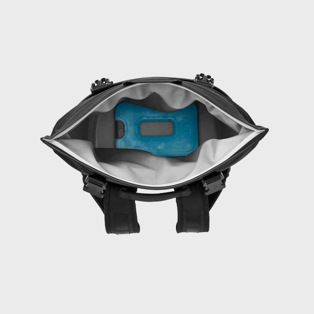 Hopper M12 Soft Backpack Cooler | Black