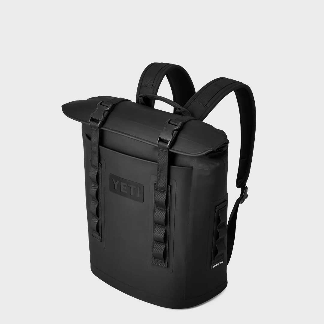 Hopper M12 Soft Backpack Cooler | Black