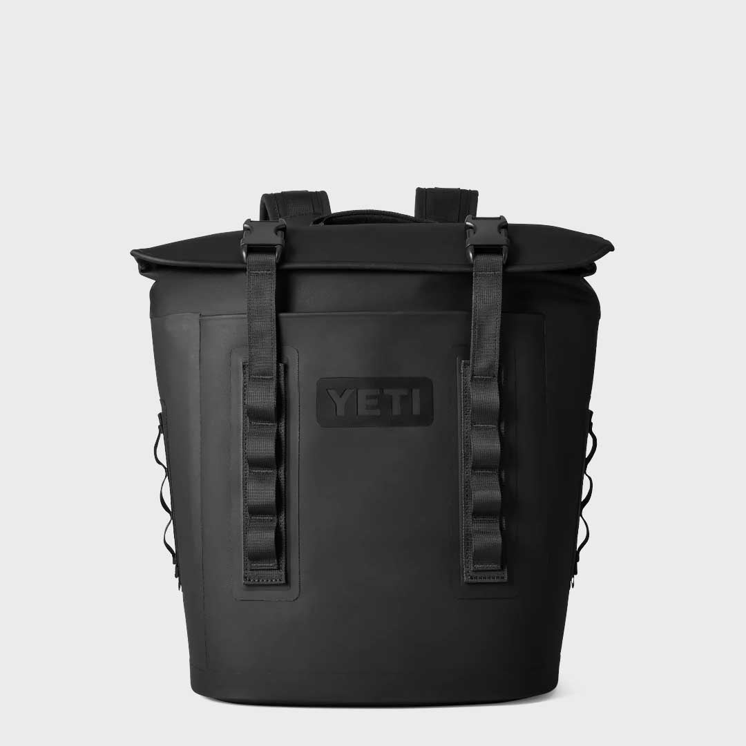 Hopper M12 Soft Backpack Cooler | Black