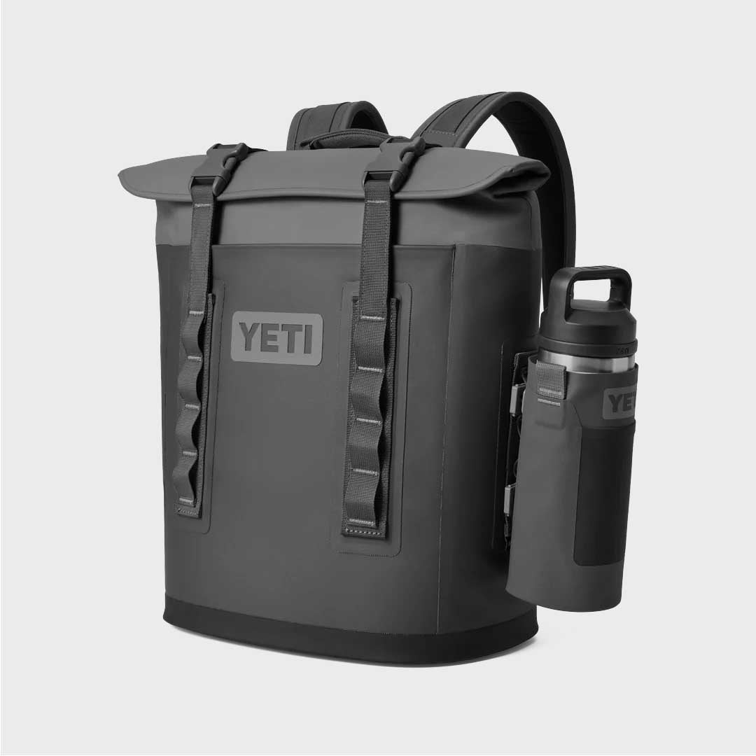 Hopper M12 Soft Backpack Cooler | Charcoal
