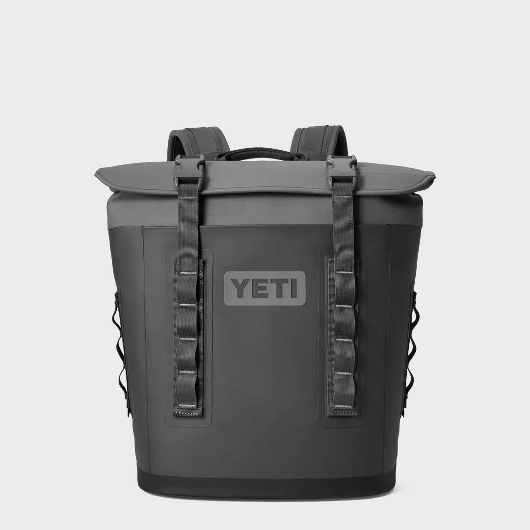 Hopper M12 Soft Backpack Cooler | Charcoal