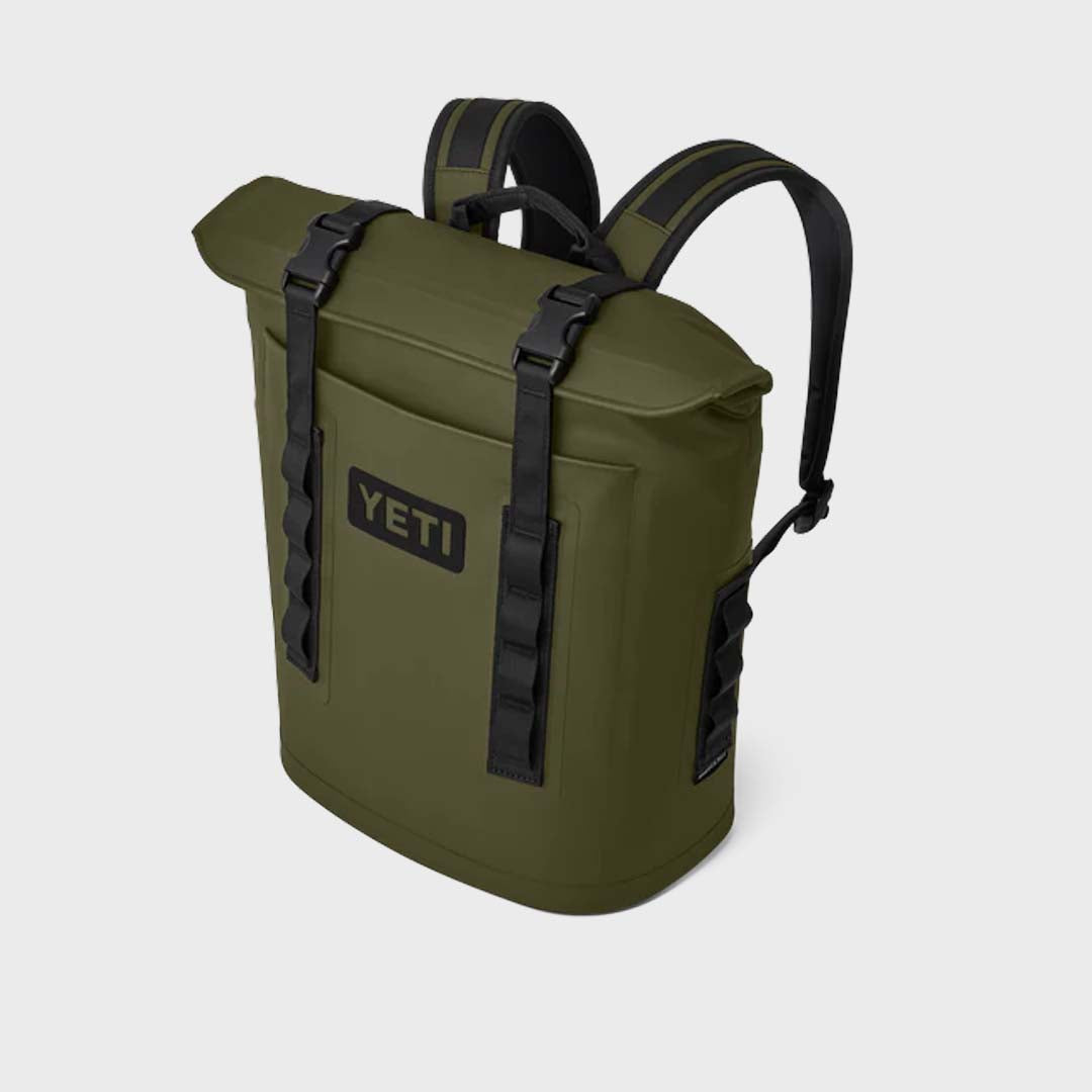 Hopper M12 Soft Backpack Cooler | Olive Black