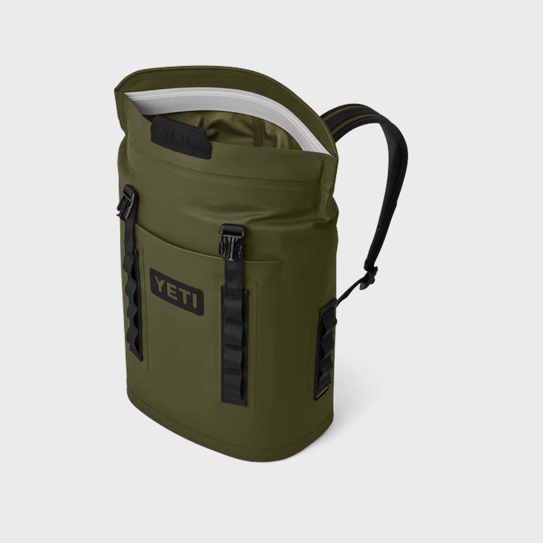 Hopper M12 Soft Backpack Cooler | Olive Black