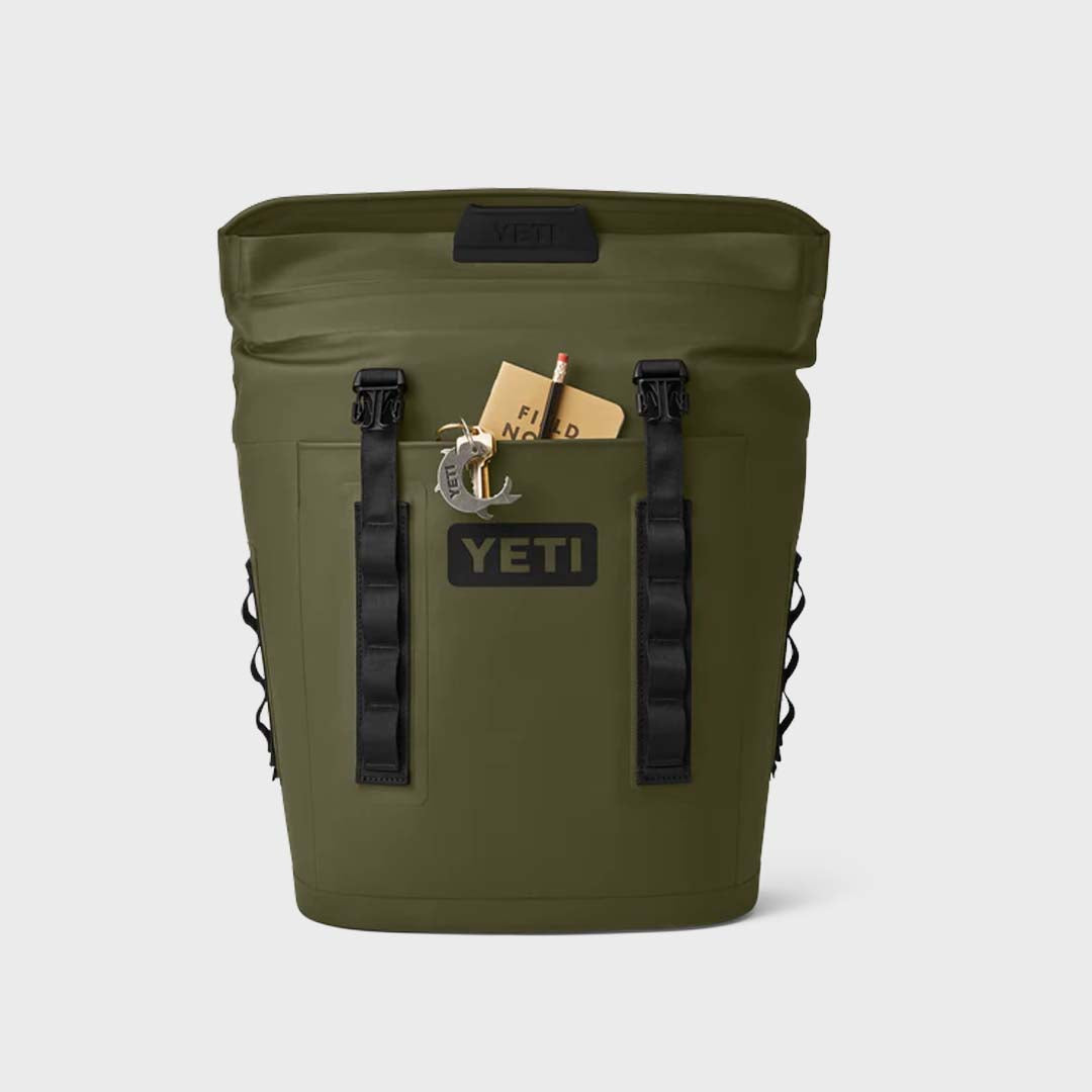 Hopper M12 Soft Backpack Cooler | Olive Black