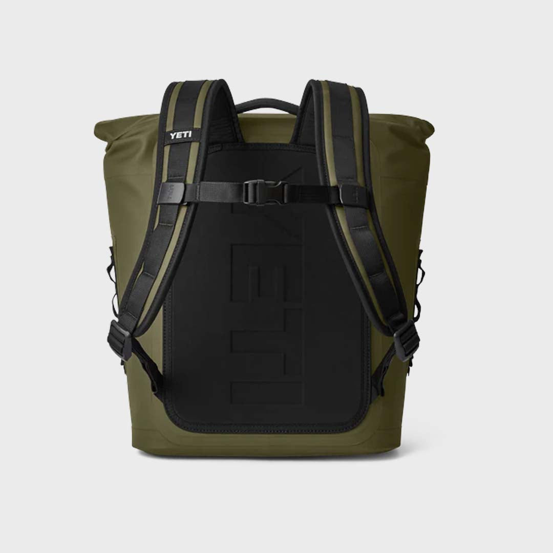 Hopper M12 Soft Backpack Cooler | Olive Black