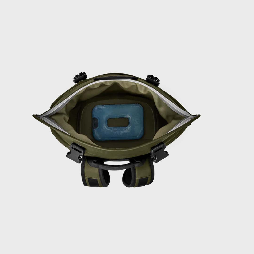 Hopper M12 Soft Backpack Cooler | Olive Black