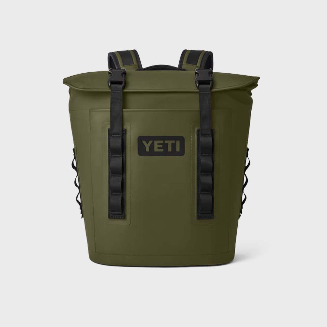 Hopper M12 Soft Backpack Cooler | Olive Black