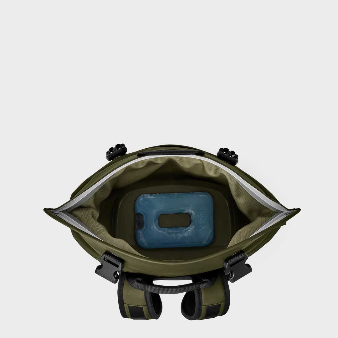 Hopper M12 Soft Backpack Cooler | Olive Black