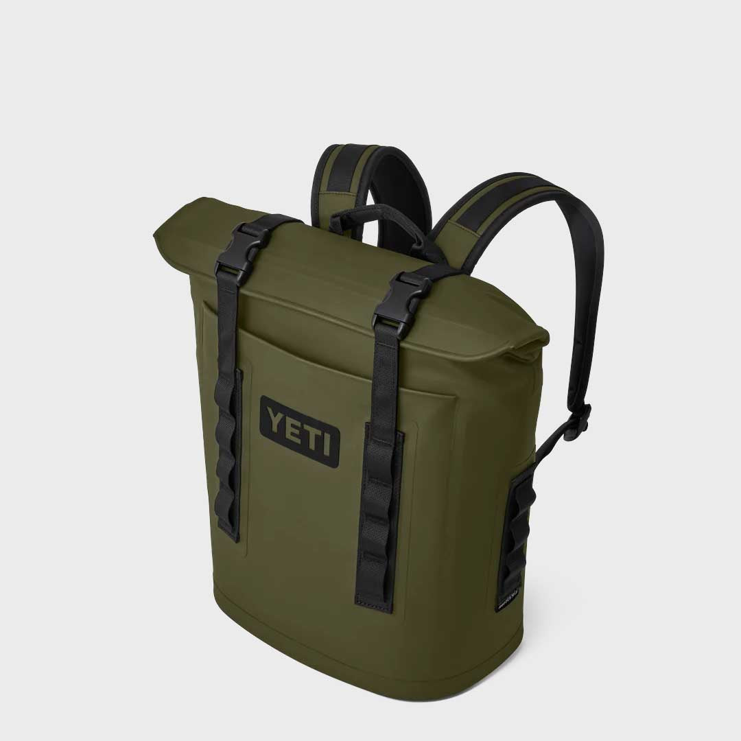 Hopper M12 Soft Backpack Cooler | Olive Black