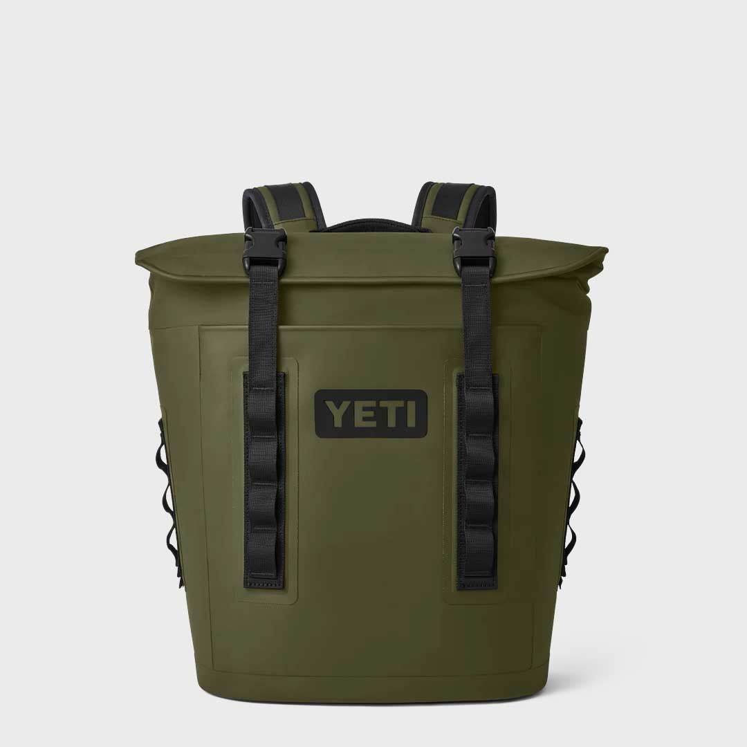 Hopper M12 Soft Backpack Cooler | Olive Black