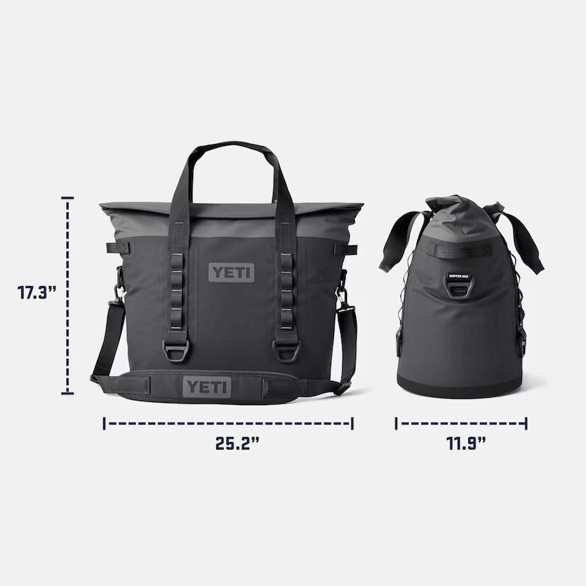 HOPPER M30 SOFT COOLER | NAVY