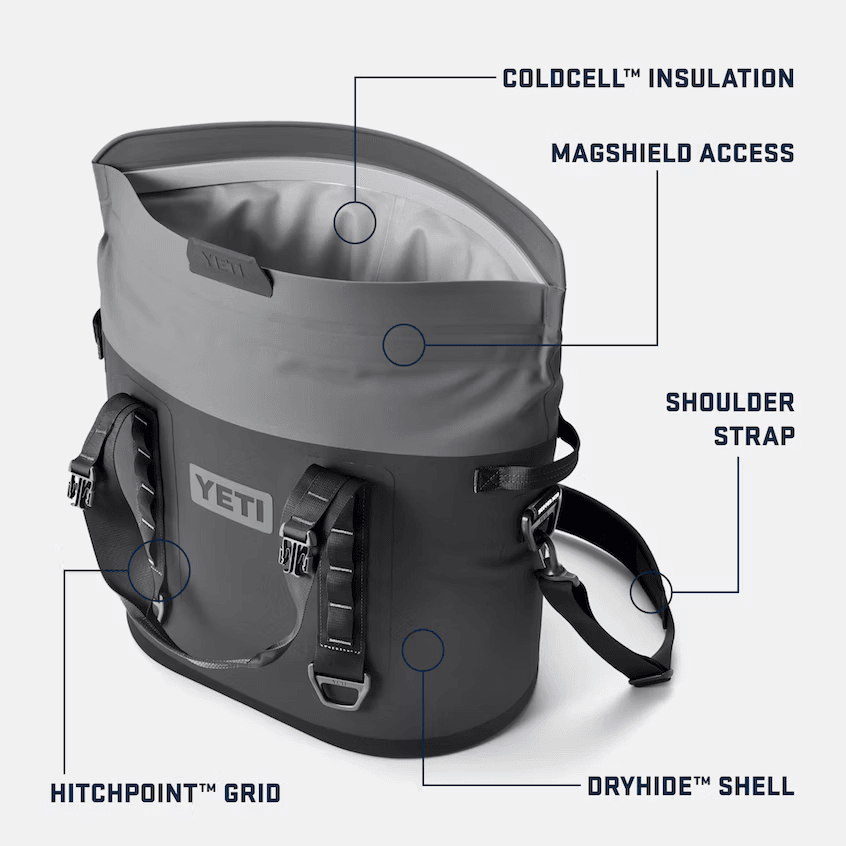 HOPPER M30 SOFT COOLER | NAVY