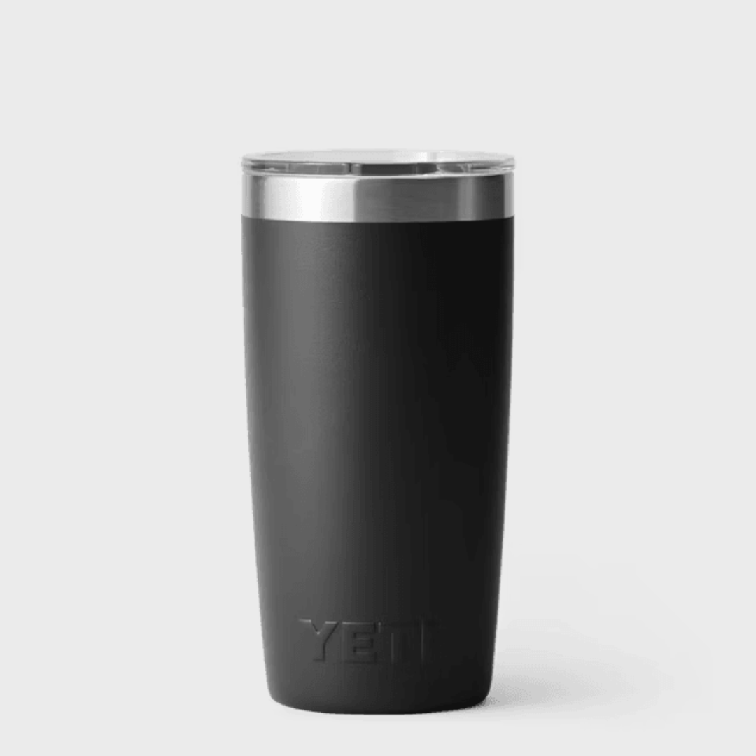 RAMBLER 10oz (296ml) TUMBLER | BLACK