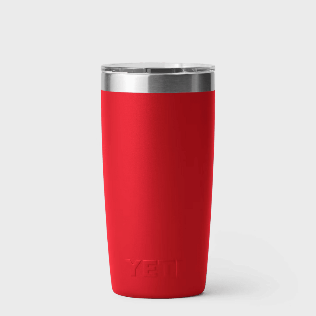 RAMBLER 10oz (296ml) TUMBLER | RESCUE RED