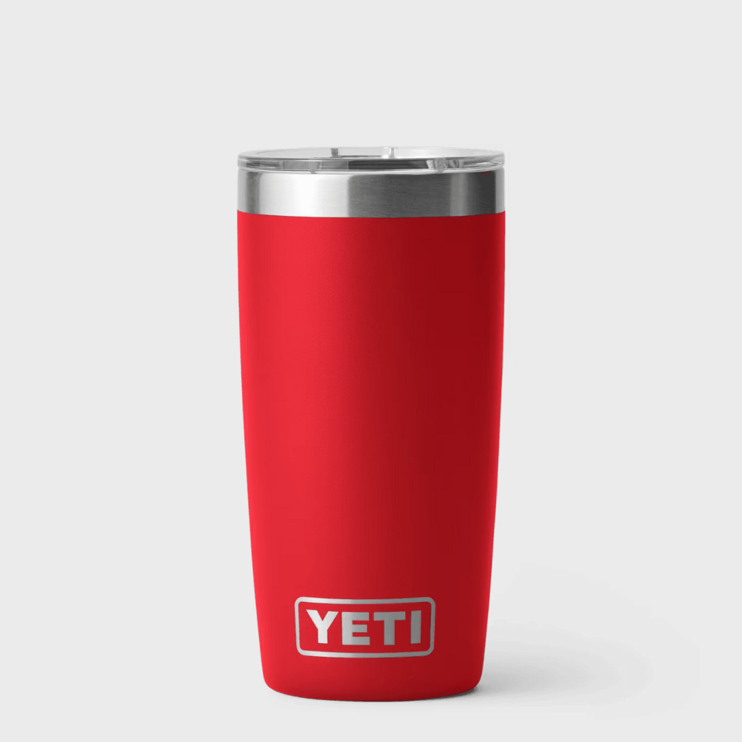 RAMBLER 10oz (296ml) TUMBLER | RESCUE RED