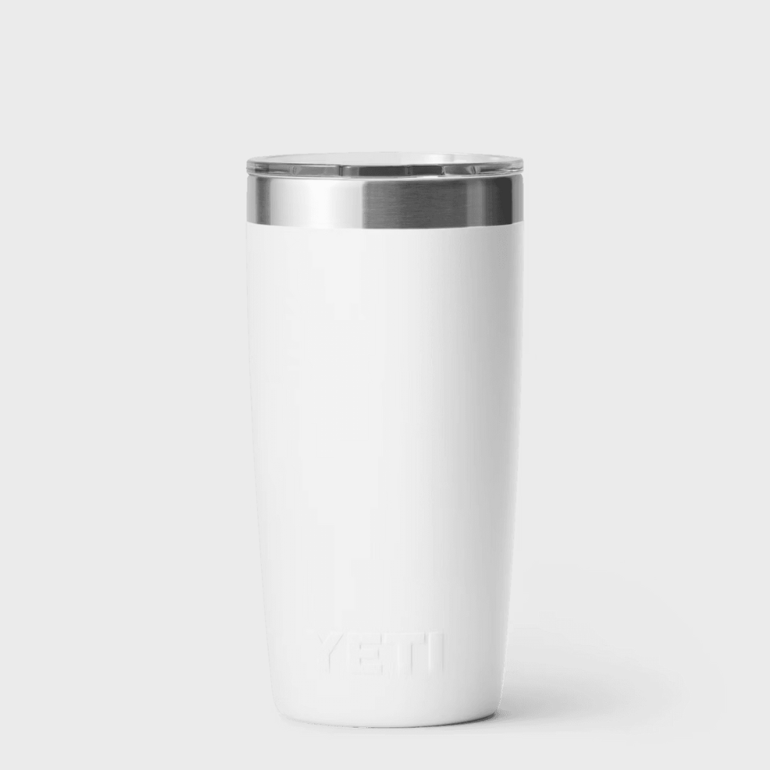 RAMBLER 10oz (296ml) TUMBLER | WHITE