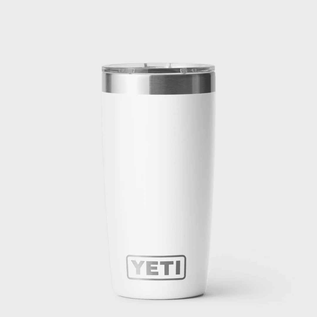 Rambler 10oz (296ml) Tumbler | White