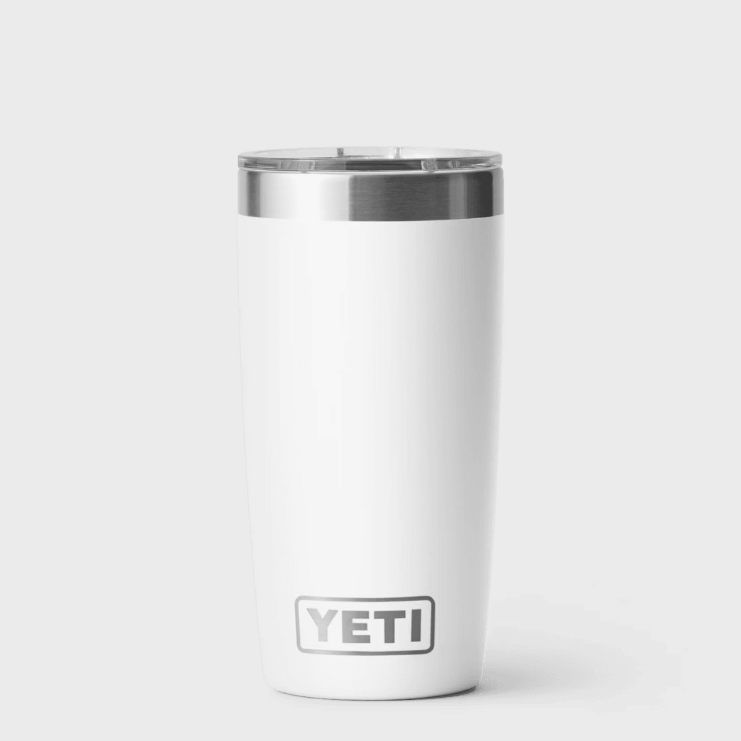 RAMBLER 10oz (296ml) TUMBLER | WHITE