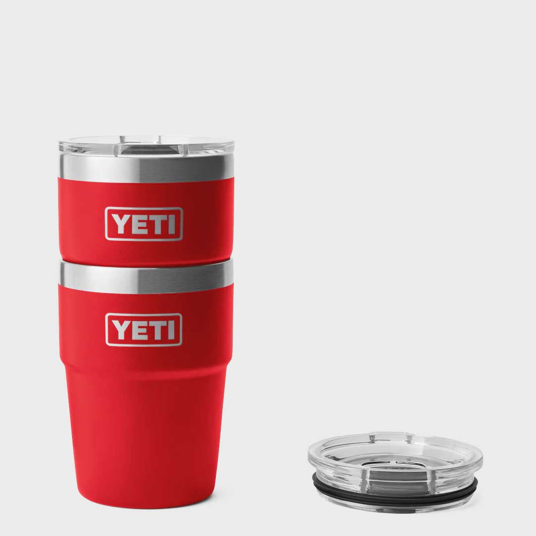 Rambler 16oz (473 ml) Stackable | Rescue Red