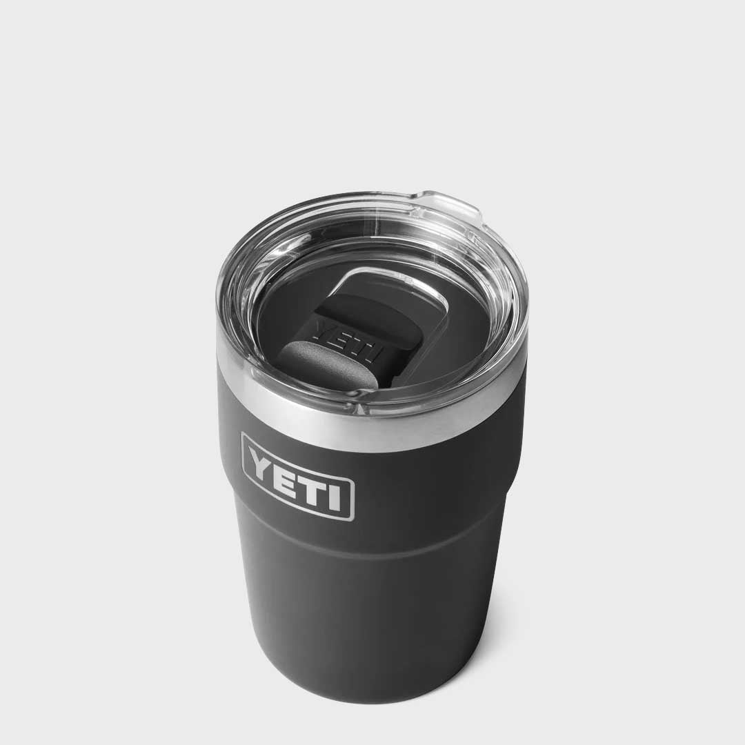 Rambler 16oz (473 ml) Stackable | Black