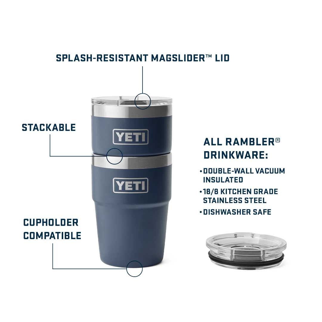 Rambler 26oz (760ml) Bottle with Straw | Navy