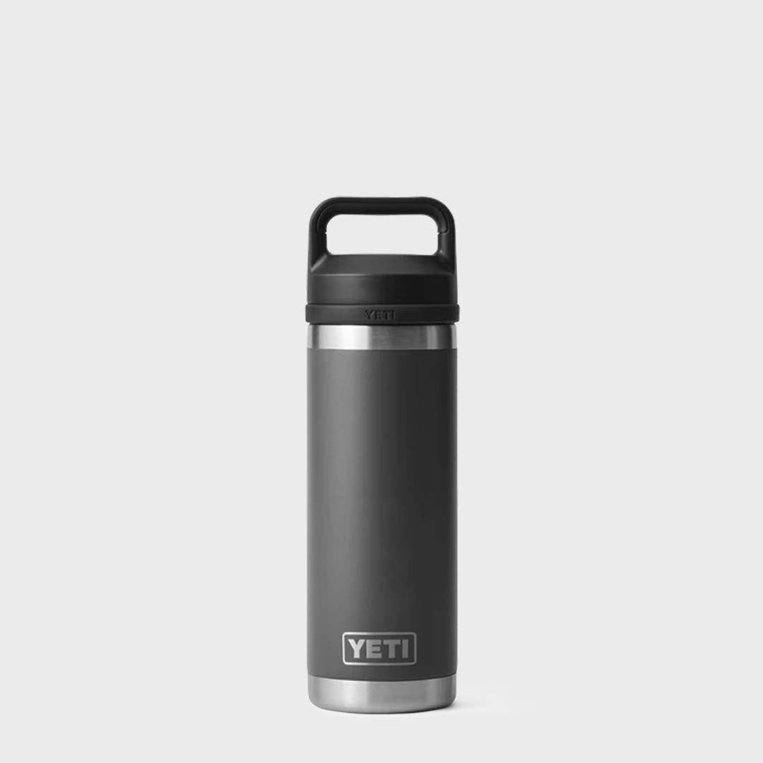 RAMBLER 18oz (532 ML) BOTTLE CHUG CAP | CHARCOAL
